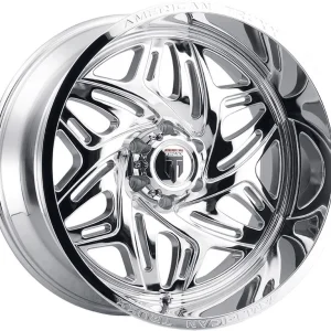 American Truxx – EUPHORIA – Chrome – 20″x9″ 0mm – Summer Wheels – AT1914-2936C